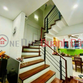 House for sale 58m2, 3 bedrooms, 4 bathrooms, Nguyen Khoi alley, Thanh Tri, 5.7 billion, red book _0