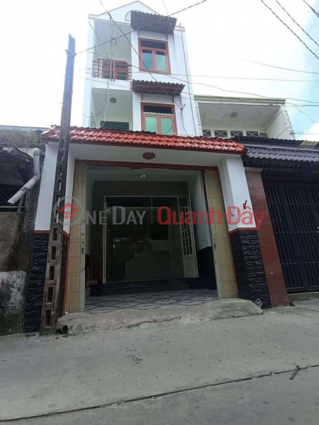 3-storey house 4x17 5m Northeast alley (TCH33) right in To Ky, CVPM Quang Trung only 4.75 billion Sales Listings