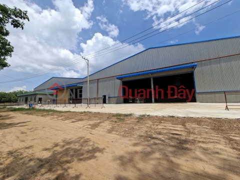 Cho thuê nhà xưởng Phú Giáo – Bình Dương - 5.000m2 đất - Xưởng 3.000m2 - PCCC tự động _0