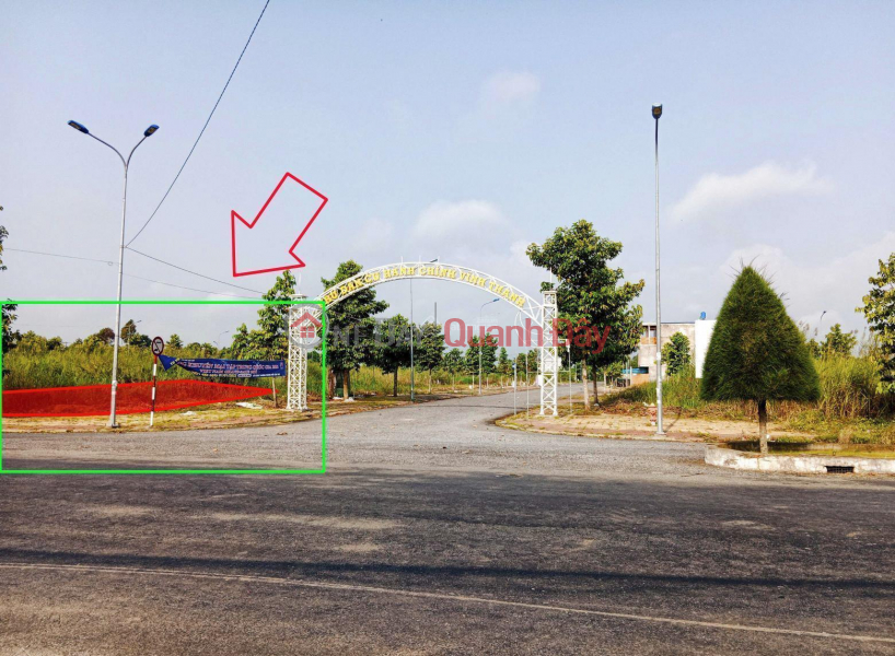 Property Search Vietnam | OneDay | Residential Sales Listings, Selling 220m2 of land, corner lot in Vinh Thanh town - Frontage 919, 10m wide, 30m long sidewalk. BUSINESS with all intents, just over 3 billion