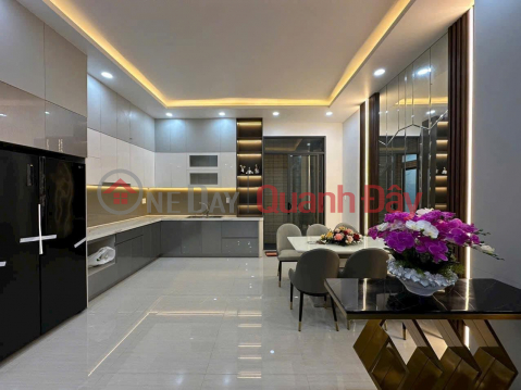 ***House for sale in Lac Long Quan alley, Ward 8, Tan Binh; 4x17m, house expanding to the back, 4 floors _0