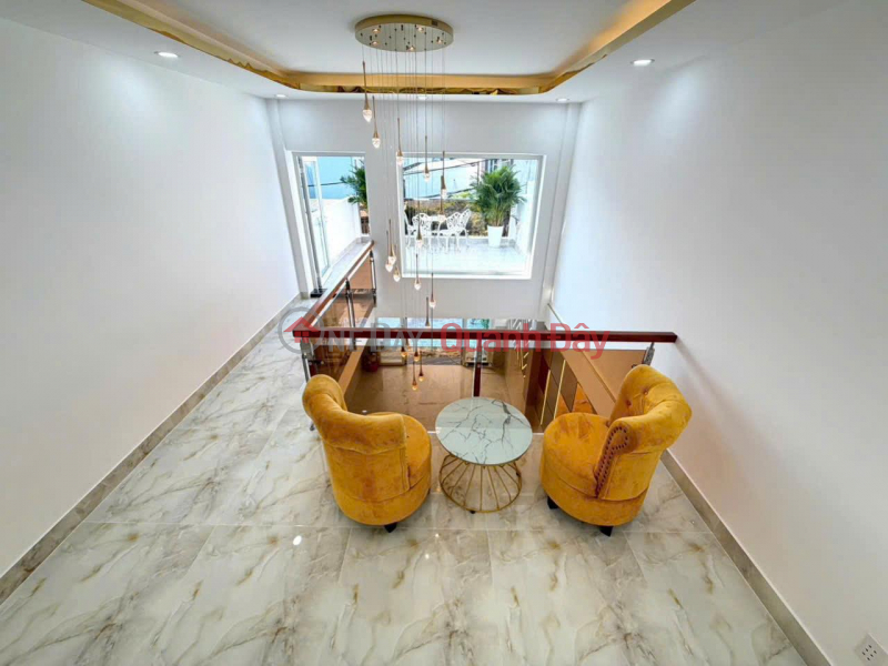 HOUSE IN A CAR-ACCESSIBLE ALLEY, HUYNH THI DONG STREET, 4x19M, 5 FLOORS, LUXURIOUS INTERIOR | Vietnam | Sales, đ 8.2 Billion