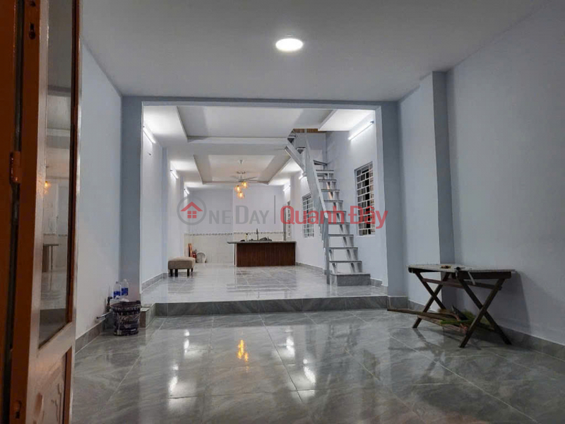 Property Search Vietnam | OneDay | Nhà ở Niêm yết bán D1961 ️ nhà Mặt tiền Tân Thới Nhất 2 Q12, lô góc, 4x16m, 4.x tỷ