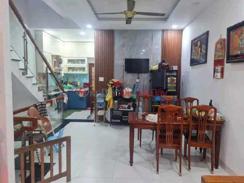 Property Search Vietnam | OneDay | Residential | Sales Listings, Nhà 4 Tầng Mặt Tiền Kinh Doanh - DT: 5x19= 95m² Bình Tân Giáp Tân Phú