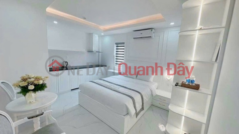 ► MT Trần Quốc Hoàn gần Bãi Tắm Sơn Thủy, 100m2, 6 tầng, 11 phòng hiện đại _0