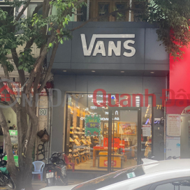 Vans Shoe Shop - 78 Nguyen Trai,District 1, Vietnam