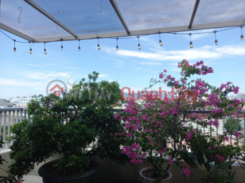 ► 5.5m street frontage near Dien Bien Phu, 90m2, 5 floors, 10 beautiful apartments, elevator, 8.x billion _0