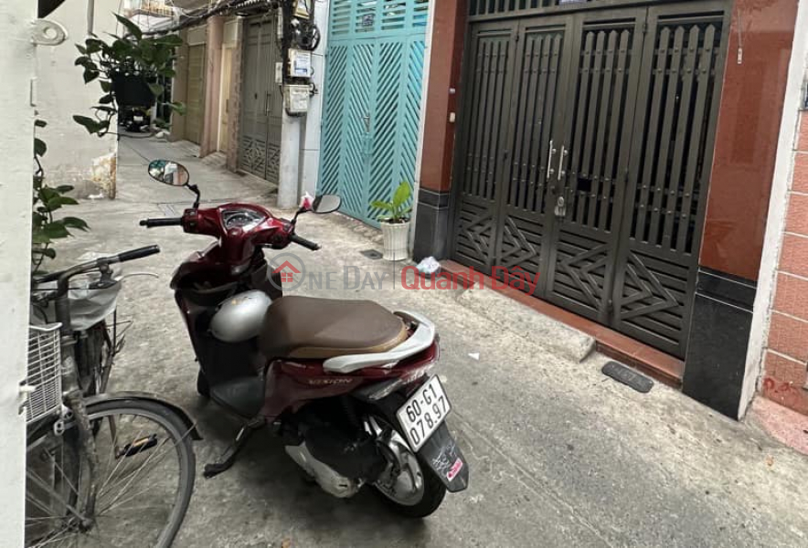 House for sale 2 meters front and back, 3m alley, Nguyen Thi Minh Khai, DaKao, District 1, Nhinh 6 billion Sales Listings
