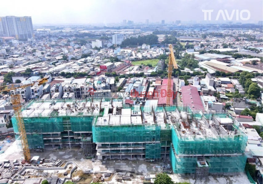 Căn hộ sân vườn Nhật Bản TT AVIO không gian sống xanh trong lòng thành phố Niêm yết bán