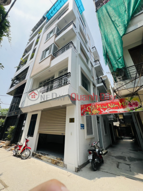 DINH THỰ PHỐ KIM GIANG – LÔ GÓC Ô TÔ TRÁNH – 7 TẦNG THANG MÁY – VỪA Ở VỪA KINH DOANH _0