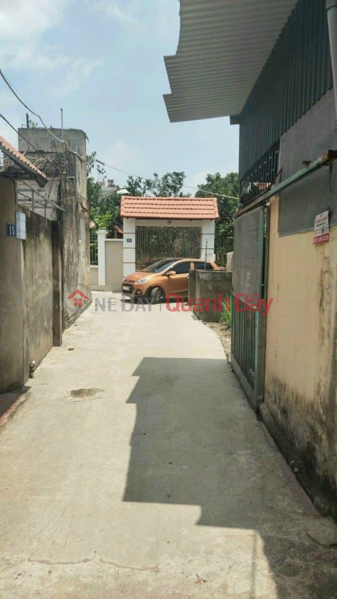 Land for sale in Sinh Lien, Binh Minh, Thanh Oai. Land area of 56m for cars to land at F0 price _0