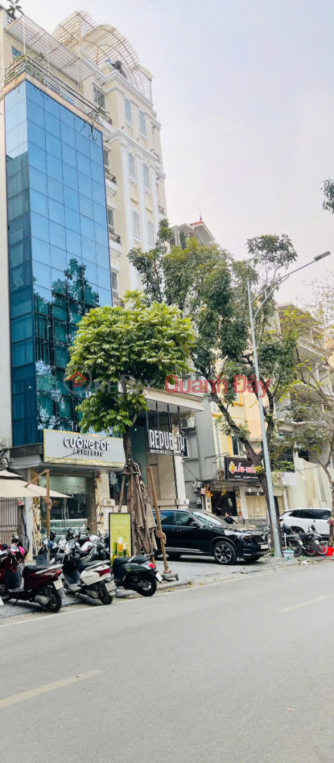 BUILDING FOR SALE, CORNER LOT ON PHAN DINH PHUNG - HOAN KIEM, 110 SQM, FRONTAGE 10M, PRICE 139 BILLION. _0