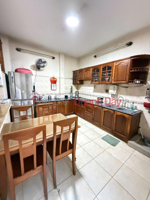 **House for sale 7\/3 Trung Lang, Ward 12, Tan Binh (4.5x10) 5 bedrooms, over 6 billion? _0