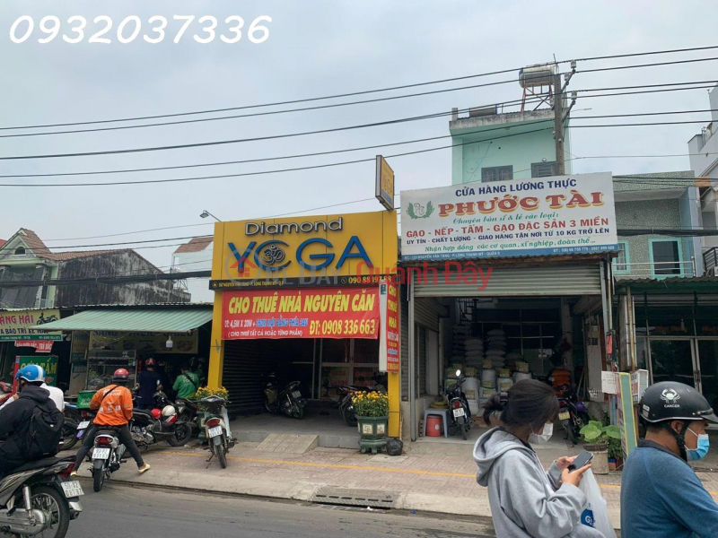 House for sale on Nguyen Van Tang street, area 4.3 x 22, rear 5.1 = 102m² = 13.9 billion Sales Listings