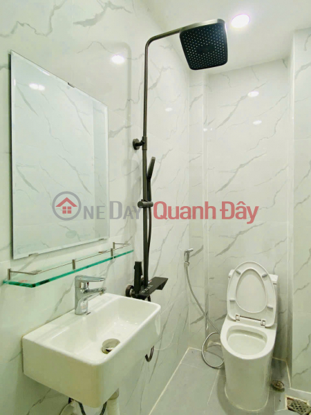 đ 6.65 Billion HOUSE IN GOOD LOCATION - GOOD PRICE OWNER needs to quickly sell a house in Go Vap district, HCMC