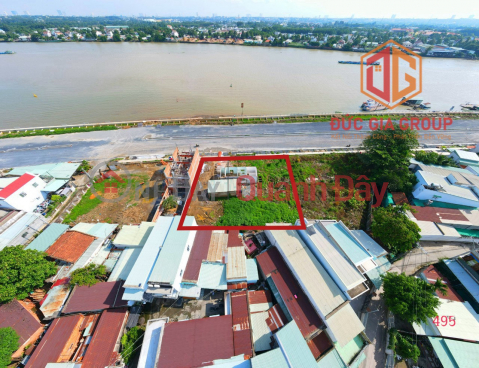 Bán lô biệt thự 850m2 siêu đẹp, mặt tiền sông, đường 34m giá 43tr/m2 _0