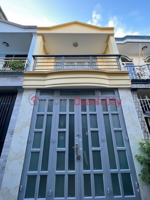 L1642 ️ near Emart Phan Huy Ich 500m, SHR, 2 floors, 3.5x9m, 4.x billion x small _0