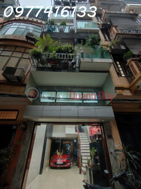 House for sale in Nguyen Chi Thanh, Dong Da. 7-seat car garage - avoid cars. 43m2 x 6T x MT 4.3m. Price 13.7 billion VND _0