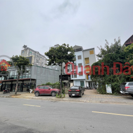 Land for sale at auction X2 Uy No Dong Anh Corner lot of Vuon Dao business area _0