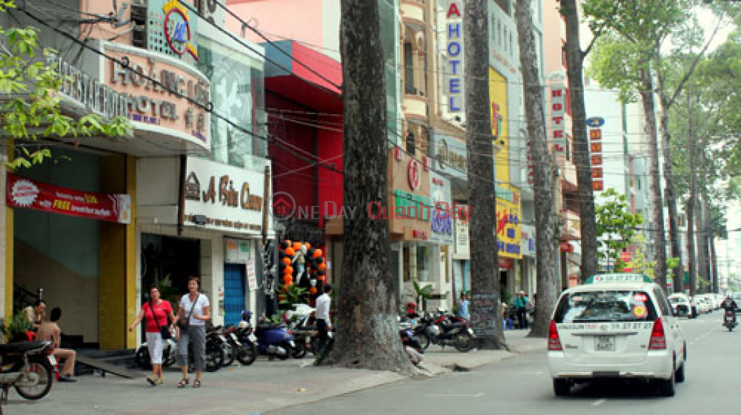 Property Search Vietnam | OneDay | Residential, Sales Listings | Rare house for sale with 10 floors and 2 basements on Bui Thi Xuan street, area 135m2, 7.2m frontage. Price 125 billion VND