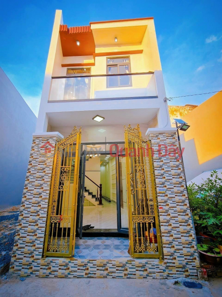 Beautiful New Ground Floor House for sale, alley 557 Tran Quang Dieu Street. An Thoi. Binh Thuy. CT Sales Listings