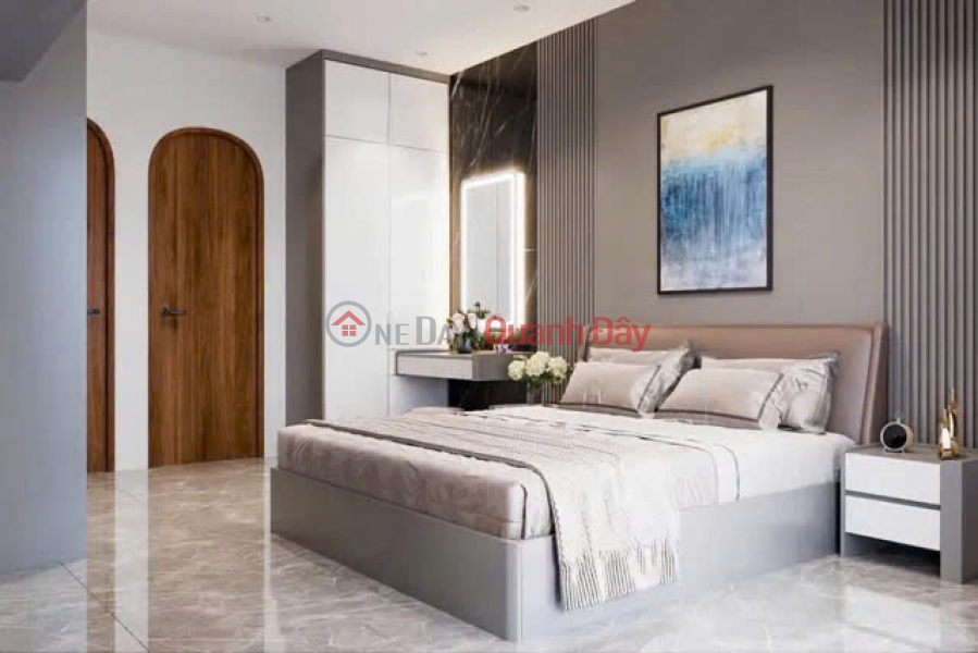 Property Search Vietnam | OneDay | Residential, Sales Listings THACH BAN TOWNHOUSE - LONG BIEN, 30M2, 6 FLOORS, FRONTAGE 4.5M, 5.7 BILLION. AVAILABLE IMMEDIATELY, FULL FURNITURE, CAR GARAGE.