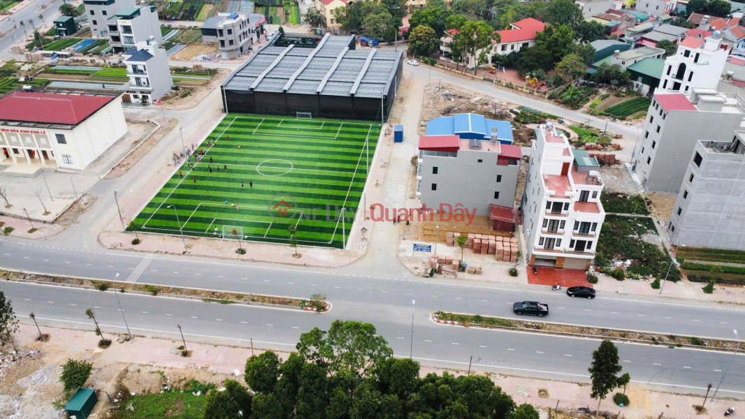 Property Search Vietnam | OneDay | Residential | Sales Listings Selling a rare pair of 180m2 plots in the Khả Lễ resettlement area, Võ Cường, Bắc Ninh.