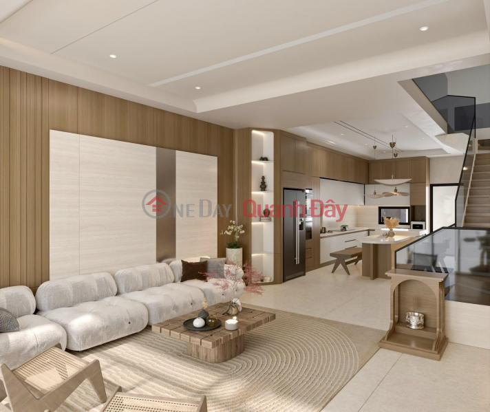 **House for sale in K300 area, frontage of Truong Hoang Thanh, ward 12, Tan Binh (5x14) 3 floors Sales Listings