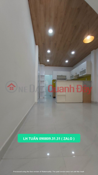 đ 5,5 tỷ | A- Bán Nhà Bình Thạnh Phường 21 Xô Viết Nghệ Tĩnh DT : 45m2, 2 Tầng , 4PN 5 tỷ 5