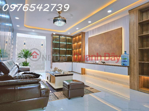 Urgent sale, new house, wide alley to avoid cars, Tran Thi Nam, 80m2, 8.2 billion negotiable, 6 floors _0