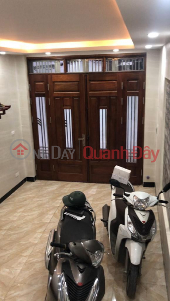 đ 5.4 Billion BEAUTIFUL HOUSE VU TRUNG PHUNG-QUAN NHANH HOA-5 FLOORS-4 BEDROOM-10M CAR PRICE 5.39 BILLION