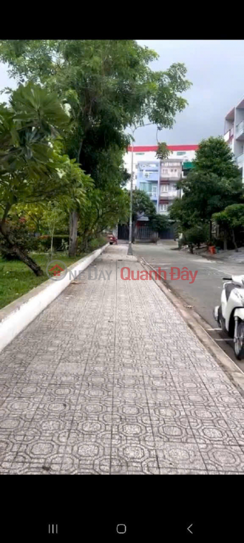 LAND FOR SALE WITH 12 METERS FRONTAGE - ABOVE 6 BILLION - 80 SQUARE METERS - WIDTH 4, LENGTH 20 - 3C ROAD - AN LAC - BINH TAN - SOUTH RESIDENTIAL AREA _0