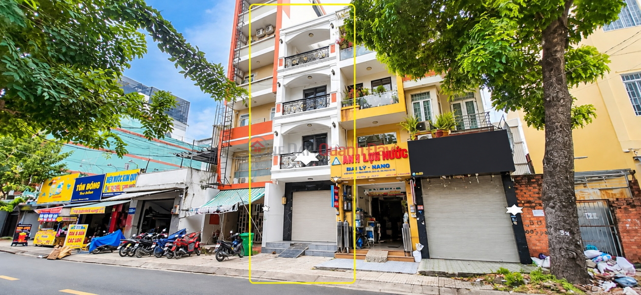 Commercial storefront for rent in Tan Quy, 80m², 4 floors - 28 million VND - near AEON Mall and Tan Huong Market. Rental Listings