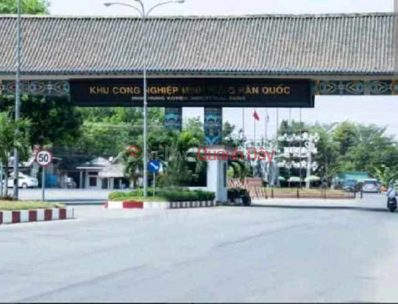 ĐẤT KHU CÔNG NGHIỆP GIÁ NGỘP Niêm yết bán (EMK0O-755680123)