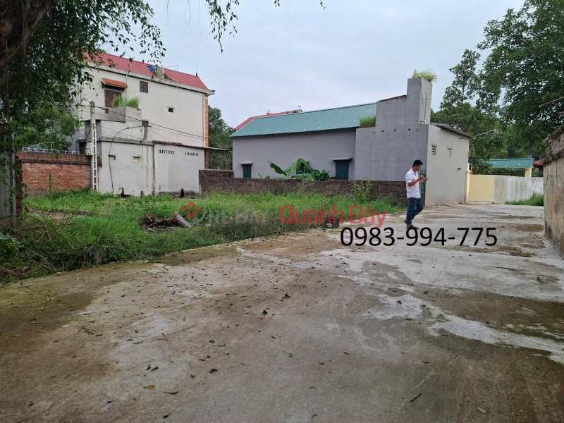 LAND FOR SALE IN LUONG TAI, BAC NINH. 90M2 * FRONTAGE 5M * 1.3 BILLION. CAR ACCESS, INVESTMENT PRICE | Vietnam, Sales | đ 1.3 Billion