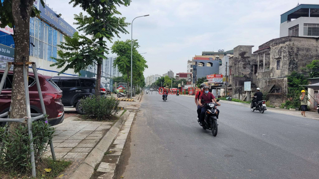 Mặt phố Nguyễn Lam, Phúc Đồng, kinh doanh đón đầu, 88m, mặt tiền: 6.6m, 15 tỷ Niêm yết bán