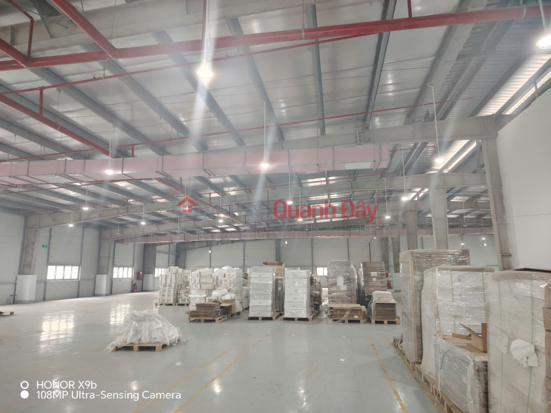 FACTORY FOR RENT 4000 m2 INDUSTRIAL PARK IN DAI DONG BAC NINH. - Factory area: 2000 m * 2 floors - Garage area Rental Listings
