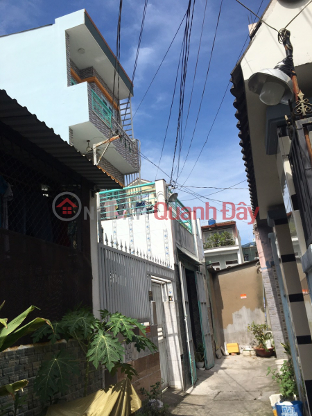 đ 3.7 Billion Urgent sale of house, motorbike alley, 3 floors, 64m2, price 3.7 billion, TL, Pham Van Chieu, Ward 14, Go Vap