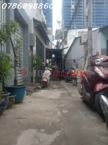 đ 960 Million HOUSE FOR SALE ON ALLEY 42, PHU THUAN STREET, DISTRICT 7, PRICE ONLY 960 MILLION VND