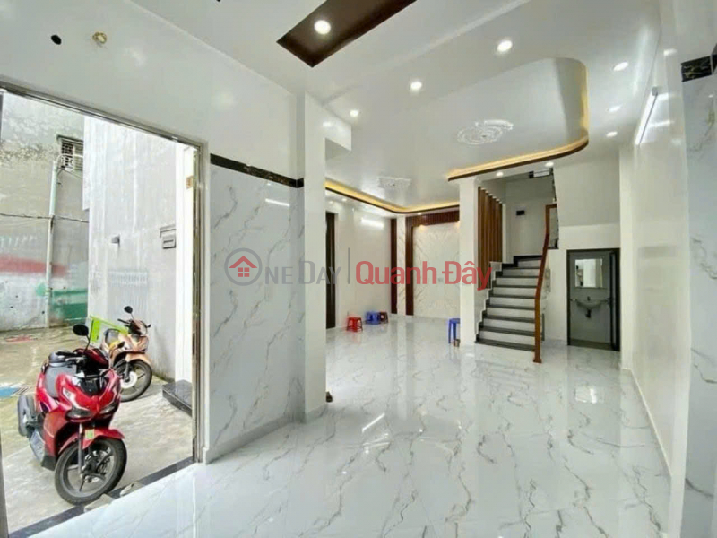 Property Search Vietnam | OneDay | Residential | Sales Listings | House for sale in Nam Phap alley - Lach Tray, area 51m2, 3 floors, brand new, independent, PRICE 2.8 billion