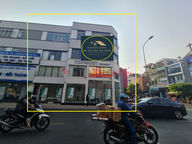 SUPER PRODUCT for rent, 2-FACE independent house, 70m2, 1st floor, Vietnam, Rental đ 55 Million/ month