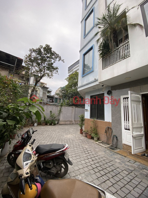 HOUSE FOR SALE IN HOANG NGAN, 52M2, 4.6M FRONTAGE, PLOT WITH CAR ACCESS, SUITABLE FOR OFFICE BUSINESS, ONLY 21.X BILLION VND _0
