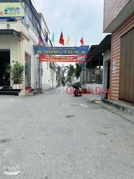 BÁN ĐẤT GẦN CHỢ ĐỒNG TIẾN BÀNG LA ĐỒ SƠN – LÔ F0 HIẾM TRUNG TÂM – GIÁ 9XX TRIỆU ZALO 0567 222 555 Niêm yết bán