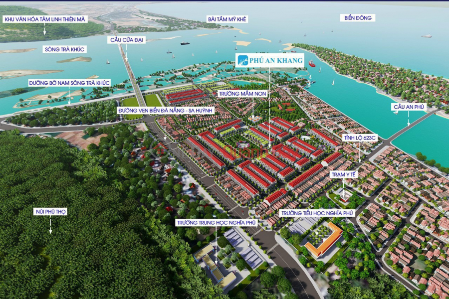 Property Search Vietnam | OneDay | Residential Sales Listings 3 NEXT PHU AN KHANG LOTS, EAST FACING CHEAP PRICE 9M\\/M2