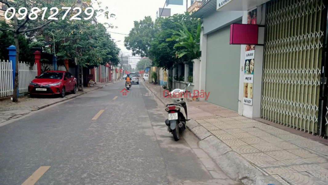 Land for sale as a gift for a house in Viet Hung Long Bien, Hanoi, area 48m, frontage 4m, car free, convenient business Sales Listings