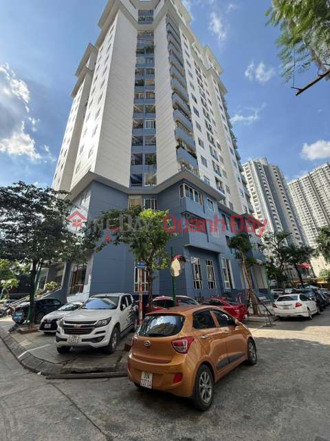 Corner apartment of An Sinh apartment building, Luu Huu Phuoc street, 109m2, 3 bedrooms, 2 bathrooms, airy balcony, 7.75 billion _0