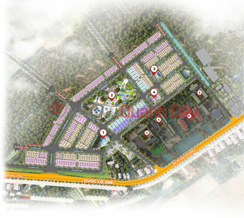 BEAUTIFUL LAND - GOOD PRICE - Land for sale in Viet Hung Urban Area, Thanh Mien, Hai Duong (Now Hai Phong) _0