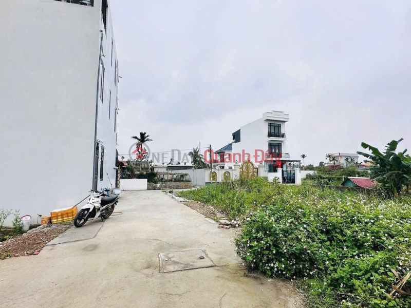 đ 1.08 Billion | CORNER PLOT WITH 2 FRONTAGES IN MINH DUC - 5M AND 3M ALLEY - PRICE 1.XX BILLION VND - RARE OPPORTUNITY - CONTACT ZALO 0567 222 555