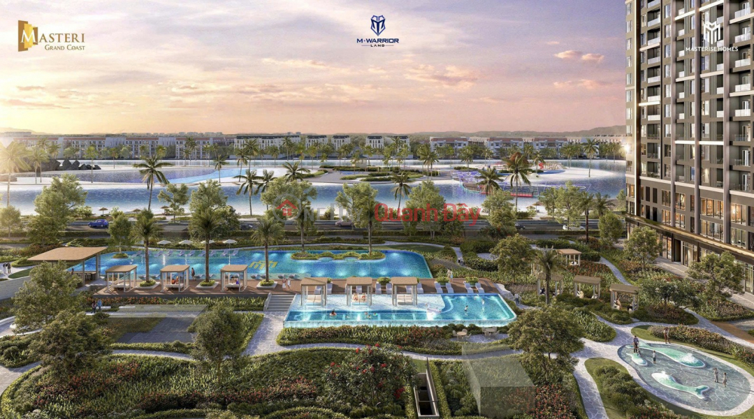 Hot nhất giỏ hàng - Căn 2pn+ View hồ tạo sóng 18ha - Giá tốt nhất phân khúc tại Masteri Grand Coast Niêm yết bán