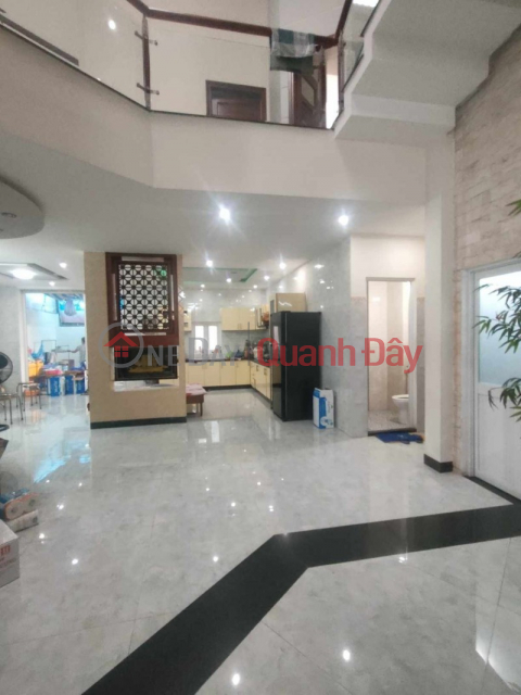 ► House 60m to Nguyen Tat Thanh, 135m2, 2 floors, new, 5 bedrooms, 3.xx billion ~28 million\/m2 _0